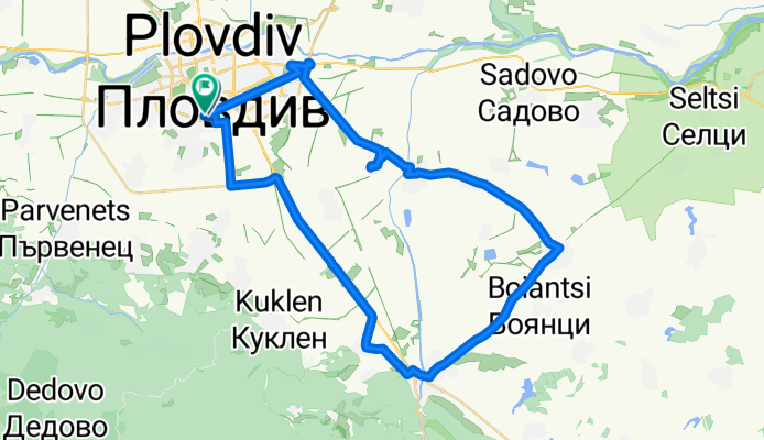 Pere Toshev, Plovdiv to Vasil Ihchiev, Plovdiv