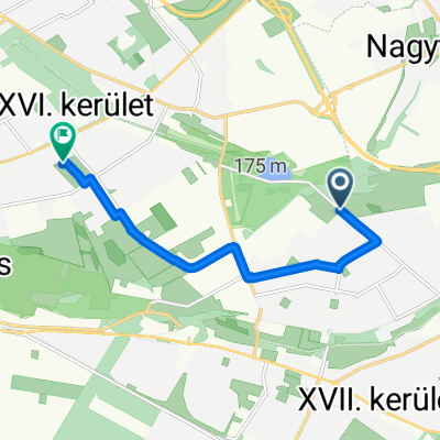 Naplás utca, Budapest - Hunyadvár utca, Budapest