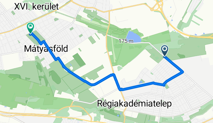 Naplás utca, Budapest - Hunyadvár utca, Budapest
