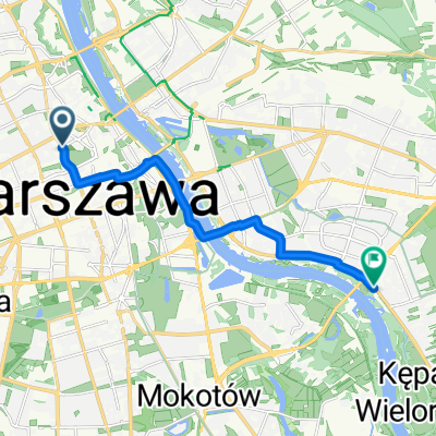 pl Bankowy, Warschau nach Wał Miedzeszyński, Warschau