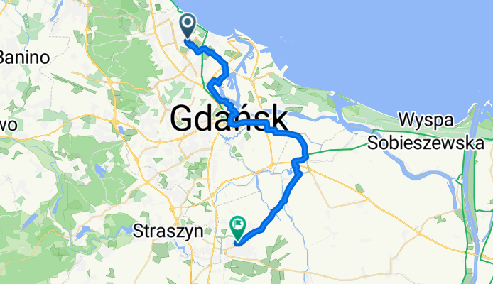 Gdańsk Przymorze - Pruszcz Gdański