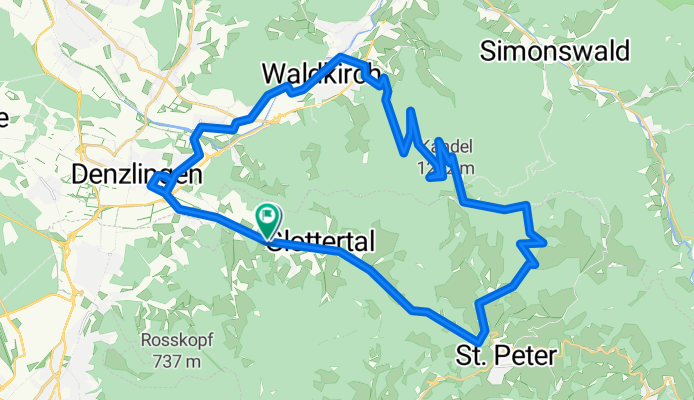 Glottertal-Kandel-Glottertal