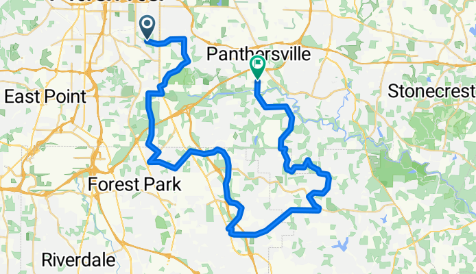 South Atlanta training ride.