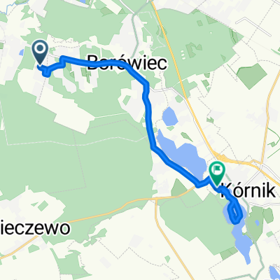 Kamienna, Kamionki do Błonie, Kórnik