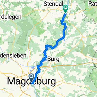  Elbe-Radweg: Magdeburg - Tangermünde CLONED FROM ROUTE 46