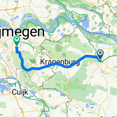 Spyckstraße do Toernooiveld
