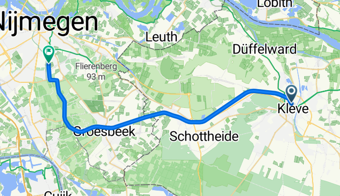 Spyckstraße do Toernooiveld