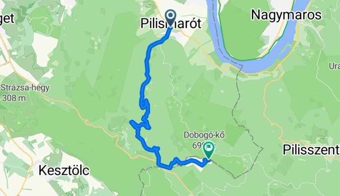 Rákóczi Ferenc utca - Eötvös Lóránd utca