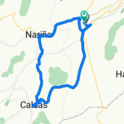 Ruta a Calle Sur 10-12