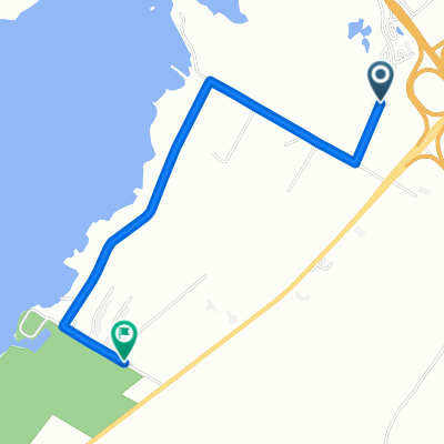 North Visitors Center to Seaway Ave, Alexandria Bay