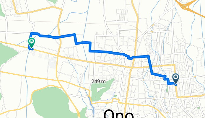 Tsukimicho, Ono to Shimoyoro, Ono