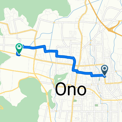 Tsukimicho, Ono to Shimoyoro, Ono