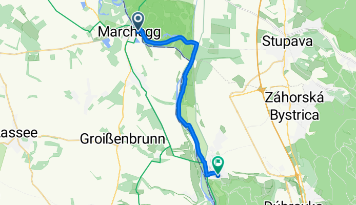 Überfuhrgasse do Pavla Horova