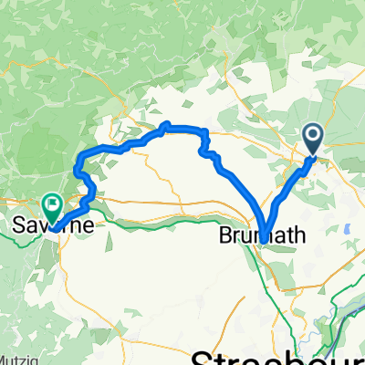 J10 Haguenau To Saverne