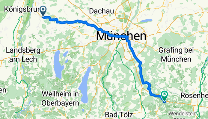 leg 8 | Steinach - Seehamer See (Irschenberg)