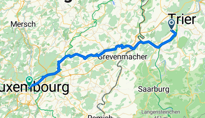 Trier-Luxembourg
