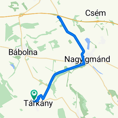 Sport tér utca, Tárkány - Sport tér utca, Tárkány