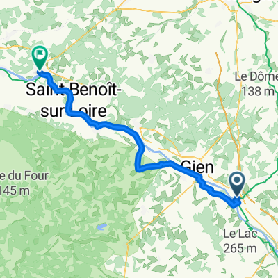 Day 3 - Briare to Châteauneuf-sur-Loire