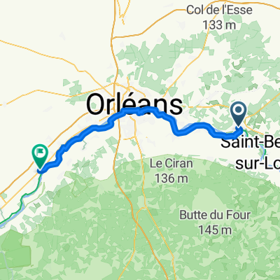 Day 4 - Châteauneuf to Beaugency