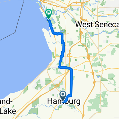 Route to Charlie's Boat Yard