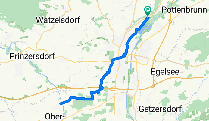 Dannebergstraße, Sankt Pölten nach Dannebergstraße, Sankt Pölten