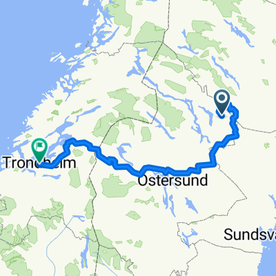 Hoting station to Fjordgata