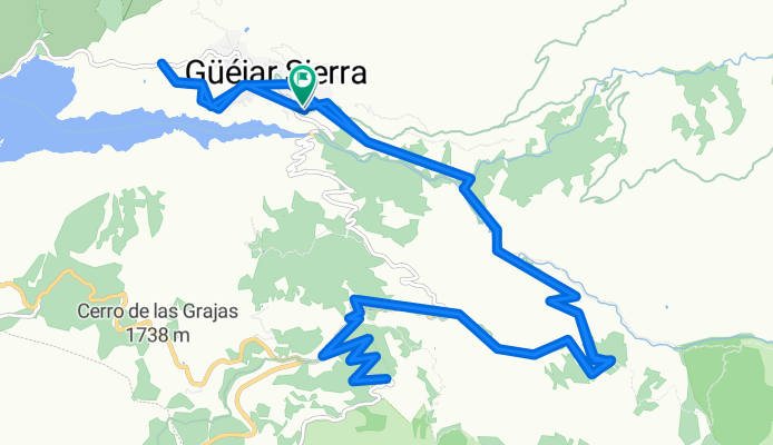 Guejar Sierra - Maitena - km2