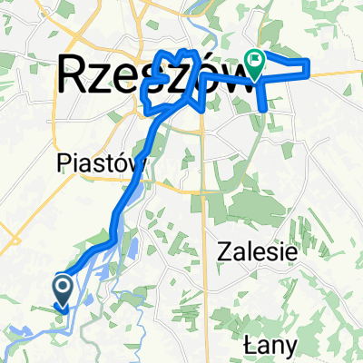 Zwięczyca, Rzeszów do Ks J Twardowskiego, Rzeszów