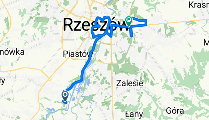 Zwięczyca, Rzeszów do Ks J Twardowskiego, Rzeszów
