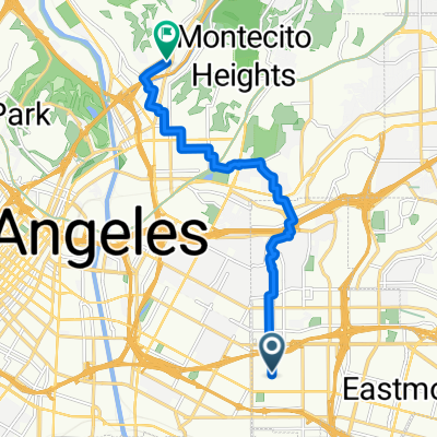 Route to Bike Oven