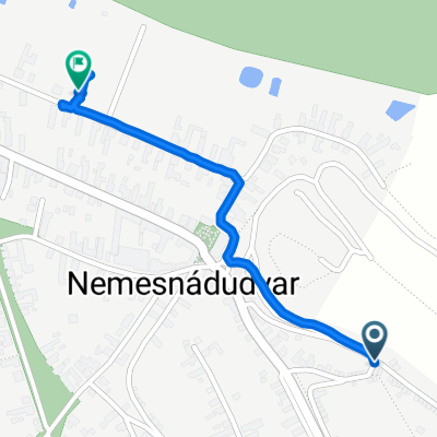 Máriavölgye utca, Nemesnádudvar - Széchenyi utca, Nemesnádudvar