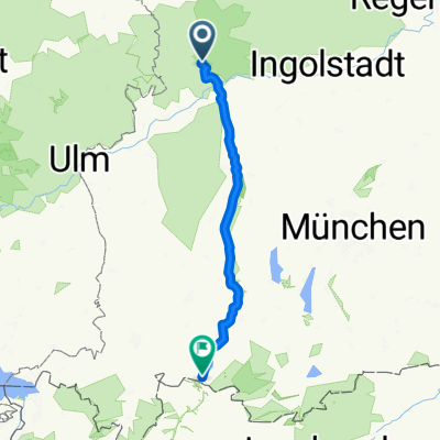 001-Harburg-Rom-Strasse-D9 mit Ostvariante