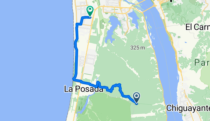 Camino Fundo El Rosario, San Pedro de la Paz a Volcán Antuco, San Pedro de la Paz