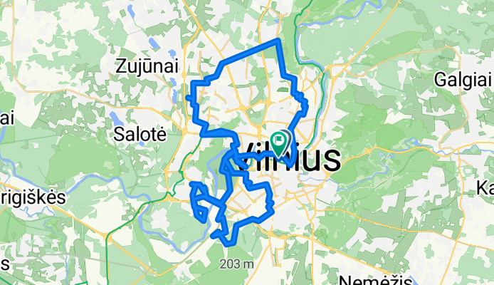 Vilnius Dviračių Takai 48km