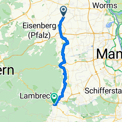 Unbenannte Route