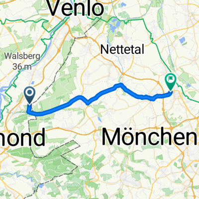 Von Swalmen bis Viersen