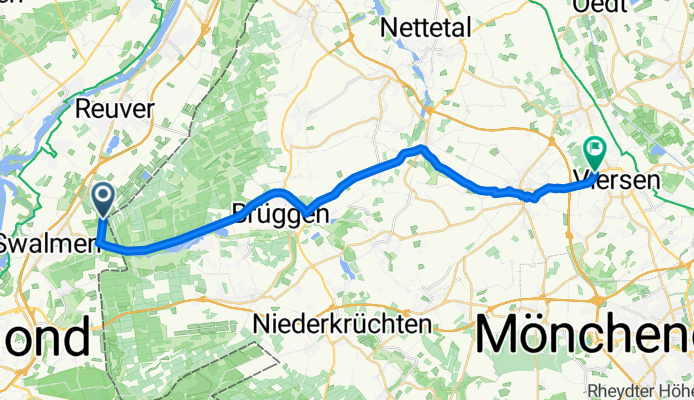 Von Swalmen bis Viersen