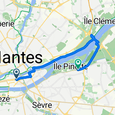 Boulevard Victor Hugo, Nantes à Boulevard des Pas Enchantés, Saint-Sébastien-sur-Loire