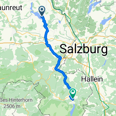 Waginger See Königssee