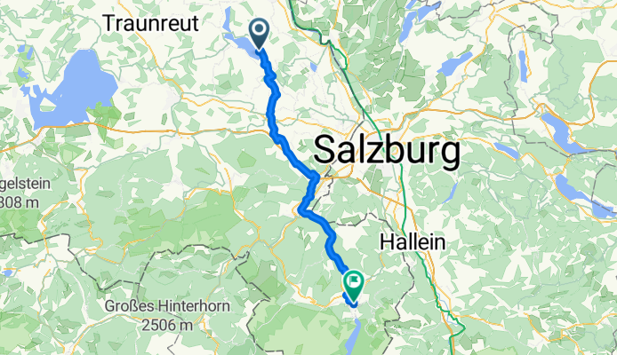 Waginger See Königssee