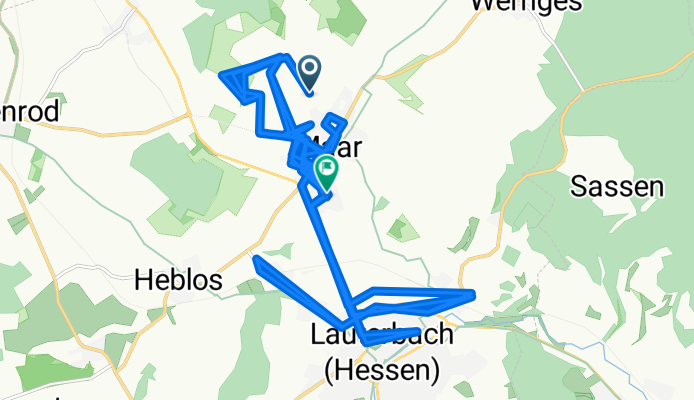 Maarer Goldhelg, Lauterbach nach Sudetenstraße, Lauterbach