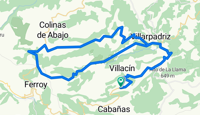 Diese Route in Bikemap Web öffnen