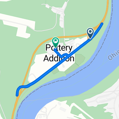 Kingsdale Rd, Steubenville to Woodmont Ave, Steubenville