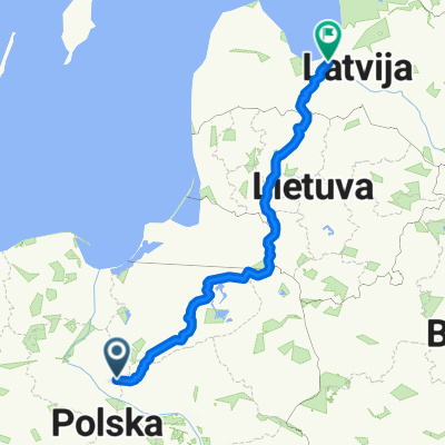 Sierpecka, Skępe to Vecpilsēta, Riga