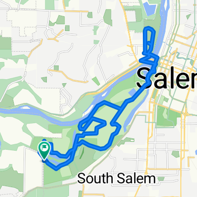 Homestead Rd S, Salem to Homestead Rd S, Salem