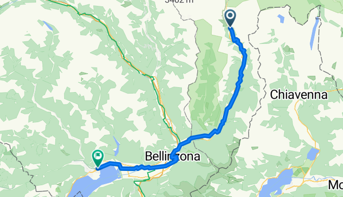 San Bernardino to Locarno