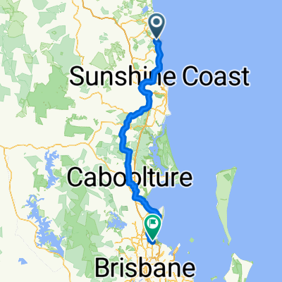 Breeze to Boondall