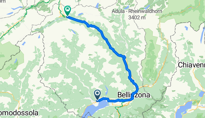 From Locarno to Airolo