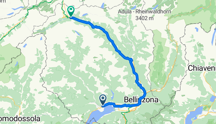 From Locarno to Airolo