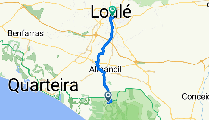 Vicca Marquesa, Almancil to Largo Gago Coutinho, Loulé